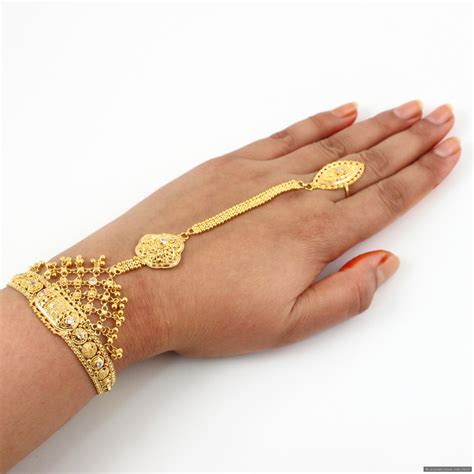 gold ring bracelets for women